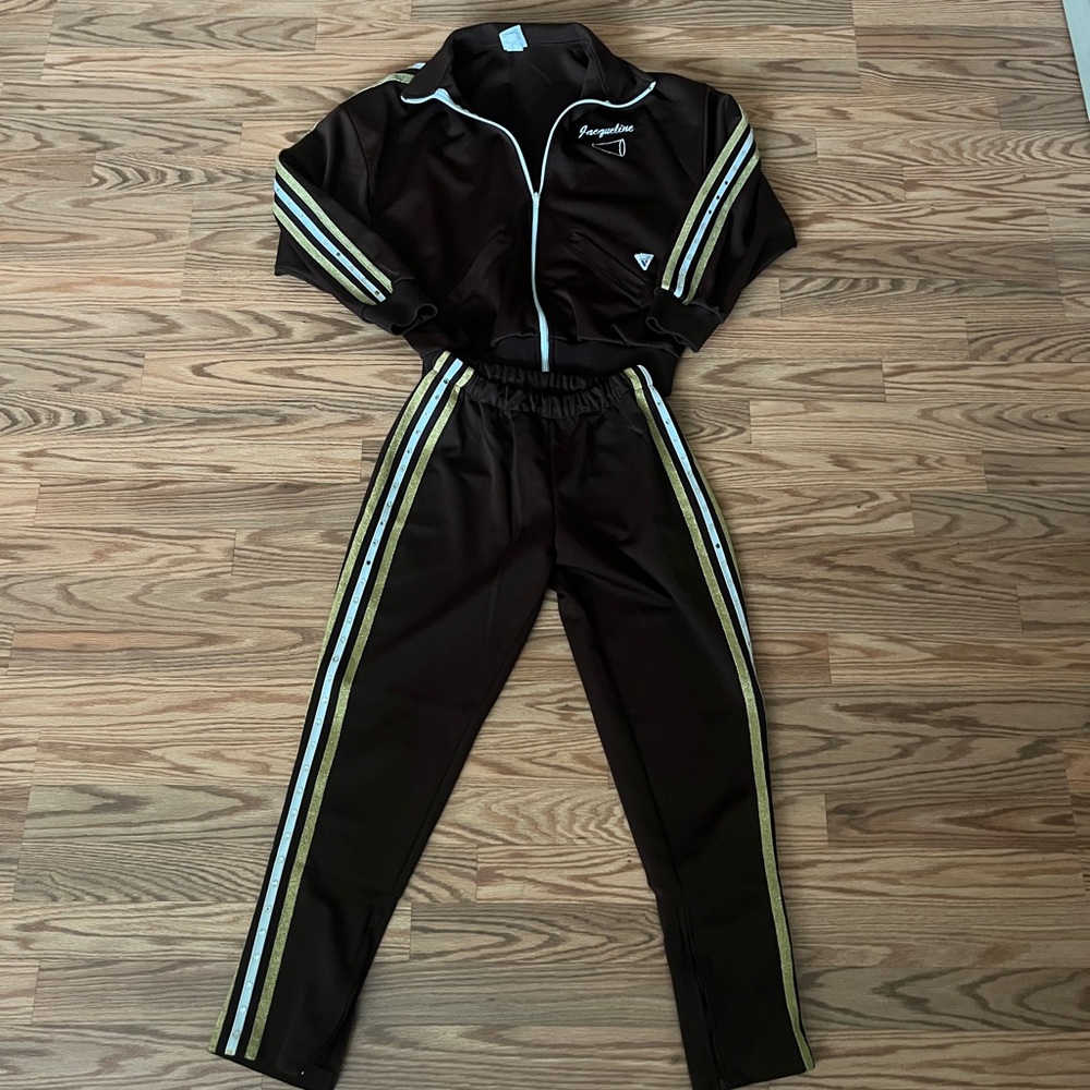 Authentic Blinged Canyon Hills Pop Warner Cheer Warm Ups!